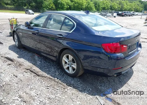 2013 BMW 528I xDrive from USA, damaged, VIN WBAXH5C50DDW16210